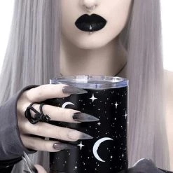 New 🤩 ROGUE AND WOLF Gothic Homewares Moonlight | INSULATED TUMBLER MUG" ✔️ -Halloween Decor Sale rogue and wolf moonlight 280ml insulated tumbler mug 12 611ca8ea 4e25 4aac 8d77 aa6e6cef5787 700x700