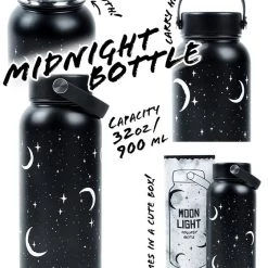 Promo ⌛ ROGUE AND WOLF The Nightmare Before Christmas Moonlight [900ml] | INSULATED BOTTLE" ⭐ -Halloween Decor Sale rogue and wolf moonlight 900ml insulated bottle 10 f202c828 d869 48c8 bfaa d0e0226bf360 700x700