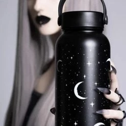 Promo ⌛ ROGUE AND WOLF The Nightmare Before Christmas Moonlight [900ml] | INSULATED BOTTLE" ⭐ -Halloween Decor Sale rogue and wolf moonlight 900ml insulated bottle 11 7986b58d e0c1 4af6 9d20 19efc5f0cfe6 700x700