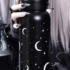 Promo ⌛ ROGUE AND WOLF The Nightmare Before Christmas Moonlight [900ml] | INSULATED BOTTLE" ⭐