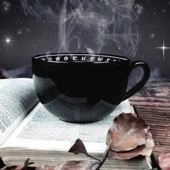 Cheap 😍 ROGUE AND WOLF Gothic Homewares Ouija | MUG" ⭐ -Halloween Decor Sale rogue and wolf ouija mug 4 96d129a9 e042 4b0c 96e1 bcba05b8aae0 700x700