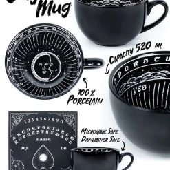 Cheap 😍 ROGUE AND WOLF Gothic Homewares Ouija | MUG" ⭐ -Halloween Decor Sale rogue and wolf ouija mug 8 fbf1cf1d 3c44 483e a58b 53d03ef7e017 700x700