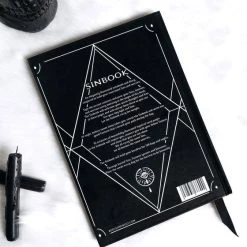 Best Sale 🌟 ROGUE AND WOLF Gothic Homewares Sinbook | JOURNAL 🥰 -Halloween Decor Sale rogue and wolf sinbook 10 f6fd480f b355 4eaa a961 2db457c85ba2 700x700
