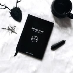 Best Sale 🌟 ROGUE AND WOLF Gothic Homewares Sinbook | JOURNAL 🥰 -Halloween Decor Sale rogue and wolf sinbook 4 c554e9a5 ec09 40f6 90f3 db398e56cf9b 700x700