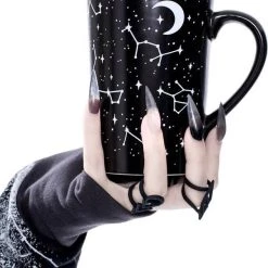 Discount 🎁 ROGUE AND WOLF Gothic Homewares Voyager | MUG" ✔️ -Halloween Decor Sale rogue and wolf voyager mug 2 700x700
