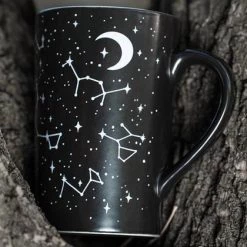 Discount 🎁 ROGUE AND WOLF Gothic Homewares Voyager | MUG" ✔️ -Halloween Decor Sale rogue and wolf voyager mug 5 700x700