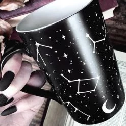 Discount 🎁 ROGUE AND WOLF Gothic Homewares Voyager | MUG" ✔️ -Halloween Decor Sale rogue and wolf voyager mug 8 700x700