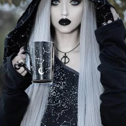 Discount 🎁 ROGUE AND WOLF Gothic Homewares Voyager | MUG" ✔️ -Halloween Decor Sale rogue and wolf voyager mug 9 700x700