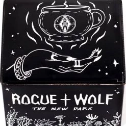 Best deal 😀 ROGUE AND WOLF Gothic Homewares Witch Cauldron | MUG" 😍 -Halloween Decor Sale rogue and wolf witch cauldron mug 8 700x700