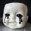 Coupon 🔥 SARAH MUDLE Gothic Homewares Doll Head [White] | PLANTER 🤩 -Halloween Decor Sale sarah mudle doll head white planter 1 fabbe167 bf52 453b 9447 debebed122e3 700x700