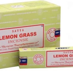 Brand new 💯 SATYA INCENSE Witchcraft Lemon Grass | INCENSE STICKS ⭐ -Halloween Decor Sale satya incense lemon grass incense sticks 3 40d8feae 308f 4f69 a554 c2e5f9b98fa6 700x700