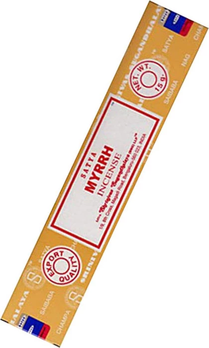 Flash Sale ๐ SATYA INCENSE Witchcraft Myrrh | INCENSE STICKS ๐งจ 3 Flash Sale ๐ SATYA INCENSE Witchcraft Myrrh | INCENSE STICKS ๐งจ