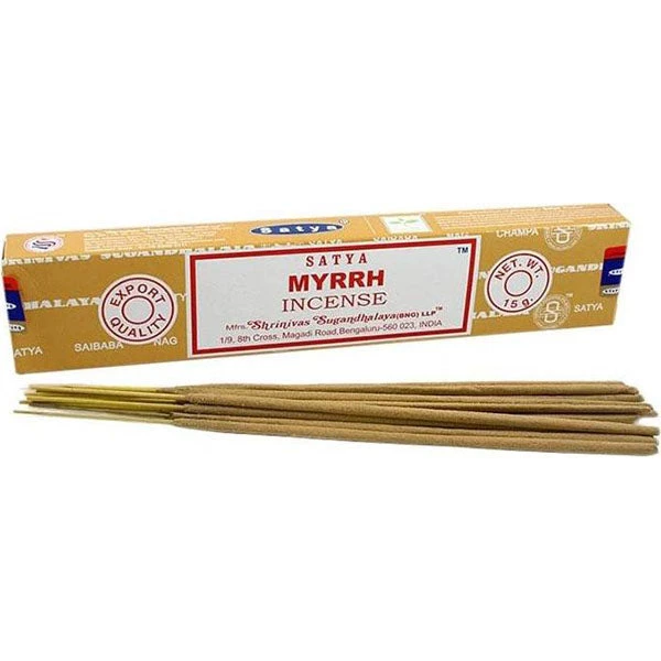Flash Sale ๐ SATYA INCENSE Witchcraft Myrrh | INCENSE STICKS ๐งจ 6 Flash Sale ๐ SATYA INCENSE Witchcraft Myrrh | INCENSE STICKS ๐งจ - Image 4