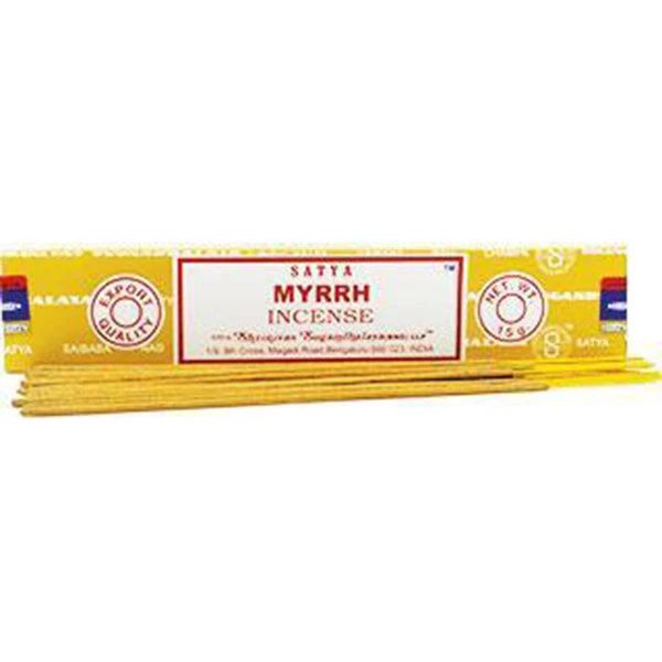Flash Sale ๐ SATYA INCENSE Witchcraft Myrrh | INCENSE STICKS ๐งจ 4 Flash Sale ๐ SATYA INCENSE Witchcraft Myrrh | INCENSE STICKS ๐งจ - Image 2