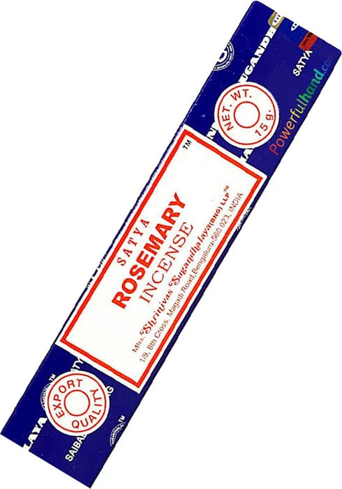 Top 10 β¨ SATYA INCENSE Witchcraft Rosemary | INCENSE STICKS π 3 Top 10 β¨ SATYA INCENSE Witchcraft Rosemary | INCENSE STICKS π