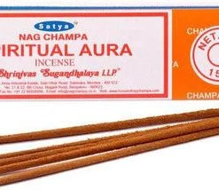 Coupon 💯 SATYA INCENSE Witchcraft Spiritual Aura | INCENSE STICKS ✔️ -Halloween Decor Sale satya incense spiritual aura incense sticks 2 6fe2a91d 2ede 4b80 a021 c4dde58d6b22 700x700