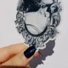 Wholesale 🔔 SELIN ALA ART Gothic Homewares Bride Of Frankenstein | HOLOGRAPHIC STICKER 💯 -Halloween Decor Sale selin ala art bride of frankenstein holographic sticker 2 3f00c279 200a 41f0 ae3e 635f755aaad2 700x700