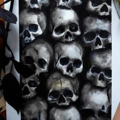 Wholesale ✨ SELIN ALA ART Gothic Homewares Catacombs | ART PRINT 🥰