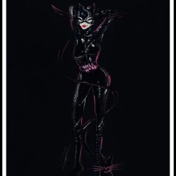 Best Sale ⭐ SELIN ALA ART Gothic Homewares Catwoman [Burton Beauties] | ART PRINT 🤩 -Halloween Decor Sale selin ala art catwoman burton beauties art print 1 a91a5dbf 0d5a 4c2c a542 3f000f56032d 700x700