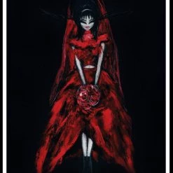 Outlet 😉 SELIN ALA ART Beetlejuice Lydia [Burton Beauties] | ART PRINT ✔️ -Halloween Decor Sale selin ala art lydia burton beauties art print 1 8df8ff72 27a3 4315 bc28 a5969b5488d5 700x700