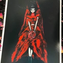 Outlet 😉 SELIN ALA ART Beetlejuice Lydia [Burton Beauties] | ART PRINT ✔️