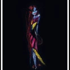 Cheapest 💯 SELIN ALA ART Gothic Homewares Sally [Burton Beauties] | ART PRINT 🔔 -Halloween Decor Sale selin ala art sally burton beauties art print 1 0f78a405 da64 4095 adaf 4fadfec6bdce 700x700