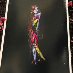 Cheapest 💯 SELIN ALA ART Gothic Homewares Sally [Burton Beauties] | ART PRINT 🔔