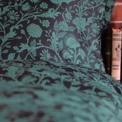 Brand new 🛒 SIN IN LINEN Absinthe Bats | KING DUVET COVER ✔️