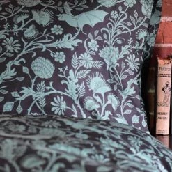 Hot Sale 🛒 SIN IN LINEN Absinthe Bats | QUEEN SHEET SET ⭐ -Halloween Decor Sale sin in linen absinthe bats king sheets set 5 1607a31f 43e5 4446 9242 966257b2ca48 700x700