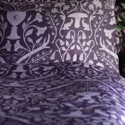 Best deal 🧨 SIN IN LINEN All Alchemy [Royal] | QUEEN DUVET COVER 🎁