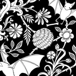 Wholesale ⭐ SIN IN LINEN Bats Elysian Fields [Black] | DOUBLE/QUEEN DUVET COVER 🎉 -Halloween Decor Sale sin in linen elysian fields black duvet cover 2 f471a85c 5b96 4bce 889d edf21a8338aa 700x700