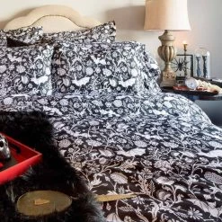 Wholesale ⭐ SIN IN LINEN Bats Elysian Fields [Black] | DOUBLE/QUEEN DUVET COVER 🎉 -Halloween Decor Sale sin in linen elysian fields black duvet cover 5 0ec57abb 4286 42db baa5 dbf4eaeb9a21 700x700