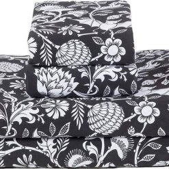 Cheapest ✨ SIN IN LINEN Bats Elysian Fields [Black] | KING SHEET SET 🎁 -Halloween Decor Sale sin in linen elysian fields black sheet set 6 5b4acff9 91a8 47ef bd03 a1b52eec86c0 700x700