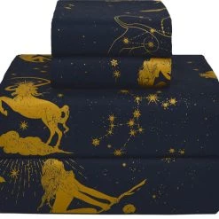 Discount 🌟 SIN IN LINEN All Heavenly Bodies | KING SHEET SET ⭐ -Halloween Decor Sale sin in linen heavenly bodies king sheet set 1 fe67ee8c 98af 418c a172 91c42934013c 700x700