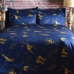 Discount 🌟 SIN IN LINEN All Heavenly Bodies | KING SHEET SET ⭐ -Halloween Decor Sale sin in linen heavenly bodies king sheet set 3 5c0f9e0c d019 4f2c 92fe 4efbfb2edc48 700x700