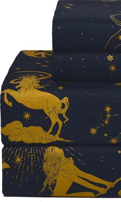 Deals 👏 SIN IN LINEN All Heavenly Bodies | QUEEN SHEET SET 🔔 3 Deals 👏 SIN IN LINEN All Heavenly Bodies | QUEEN SHEET SET 🔔