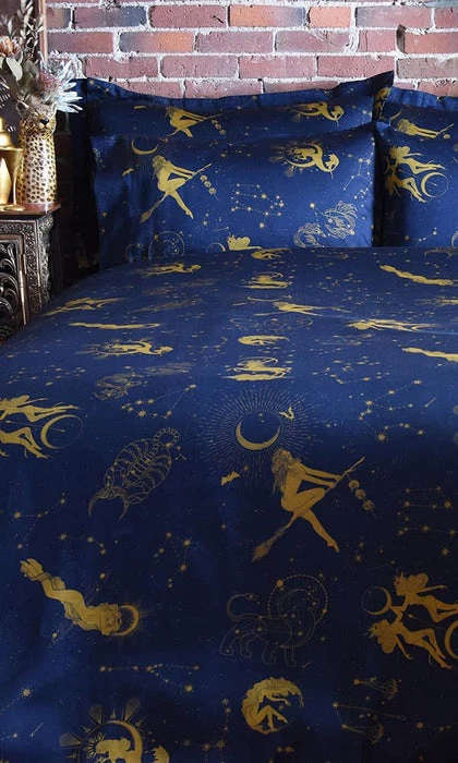 Deals 👏 SIN IN LINEN All Heavenly Bodies | QUEEN SHEET SET 🔔 4 Deals 👏 SIN IN LINEN All Heavenly Bodies | QUEEN SHEET SET 🔔 - Image 2