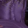Deals ⭐ SIN IN LINEN Gothic Homewares Forest Witch | DOUBLE/QUEEN DUVET COVER 🛒 -Halloween Decor Sale sin in linen spider web duvet cover 1 2496fafc 9be1 4953 b9bb 545b169ac434 700x700