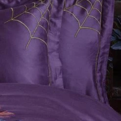 Deals ⭐ SIN IN LINEN Gothic Homewares Forest Witch | DOUBLE/QUEEN DUVET COVER 🛒