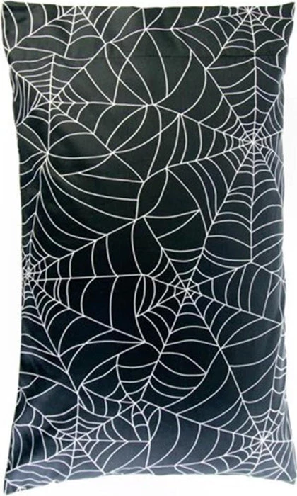 Cheapest ๐ SIN IN LINEN Gothic Homewares Spider Web | STANDARD PILLOW CASE SET ๐ 3 Cheapest ๐ SIN IN LINEN Gothic Homewares Spider Web | STANDARD PILLOW CASE SET ๐