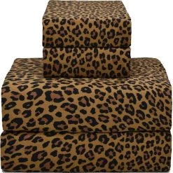 Discount ✨ SIN IN LINEN All Wild Side Leopard [Gold] | KING SHEET SET ✔️ -Halloween Decor Sale sin in linen wild side leopard gold king sheet set 2 6f86d74b 01b9 4141 bfcd 8c40ea03e6b2 700x700
