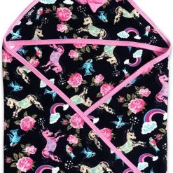 Deals ⭐ SIX BUNNIES Rainbows & Pride Unicorn II | BABY BLANKET 💯