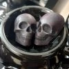Best Sale 💯 THE BLACKENED TEETH Gothic Homewares Skull [Charcoal Black] | SCENTED WAX MELTS 🛒 -Halloween Decor Sale skull charcoal black scented wax melts 6 cfb023e3 7570 4b24 a19a 2d7eefc65a47 700x700