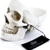 Buy 🎁 SUCK UK Gothic Homewares Skull | BOWL [WHITE] ✨