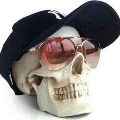 Buy 🎁 SUCK UK Gothic Homewares Skull | BOWL [WHITE] ✨ -Halloween Decor Sale skull white tidy 8 700x700