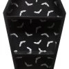 Deals ❤️ SOURPUSS Bats Bat Print Coffin | SHELF 😉 -Halloween Decor Sale sourpuss bat print coffin shelf 1 dc665e27 84bd 4f79 9844 f3eb53cf0f10 700x700