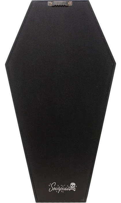 Deals β€οΈ SOURPUSS Bats Bat Print Coffin | SHELF π 5 Deals β€οΈ SOURPUSS Bats Bat Print Coffin | SHELF π - Image 3