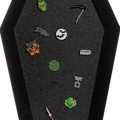 Best reviews of ⌛ SOURPUSS Gothic Homewares Coffin | CORK BOARD 🔥