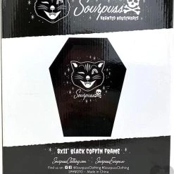 Hot Sale 💯 SOURPUSS Halloween Coffin | FRAME 🤩 -Halloween Decor Sale sourpuss coffin frame 01 700x700