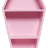 Wholesale 🤩 SOURPUSS Gothic Homewares Coffin [Pink] | SHELF 🌟 -Halloween Decor Sale sourpuss coffin pink shelf 1 280f9651 f437 417e 8009 2770c2a530f1 700x700